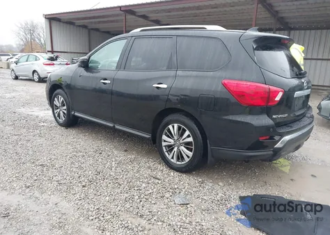 2019 Nissan Pathfinder Sl from USA, damaged, VIN 5N1DR2MM6KC652196